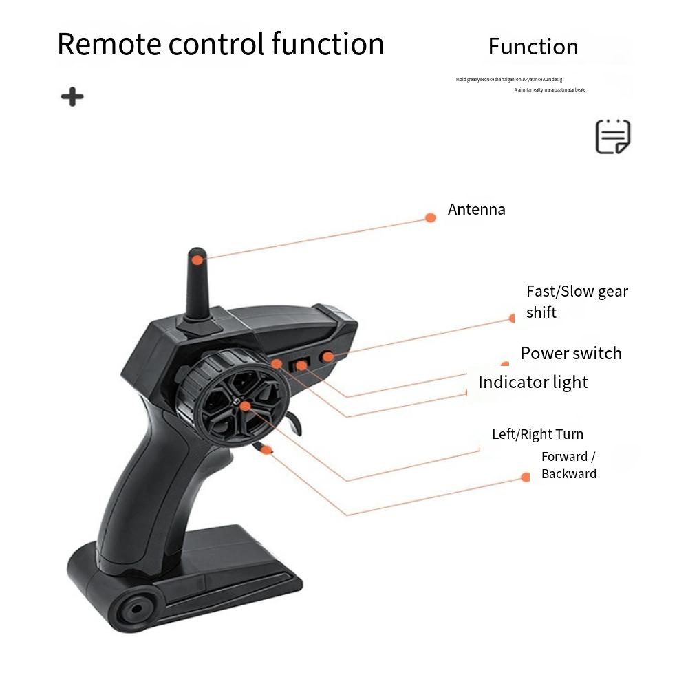 Waterproof 2.4G Remote Control - Rc Boat recension och pris