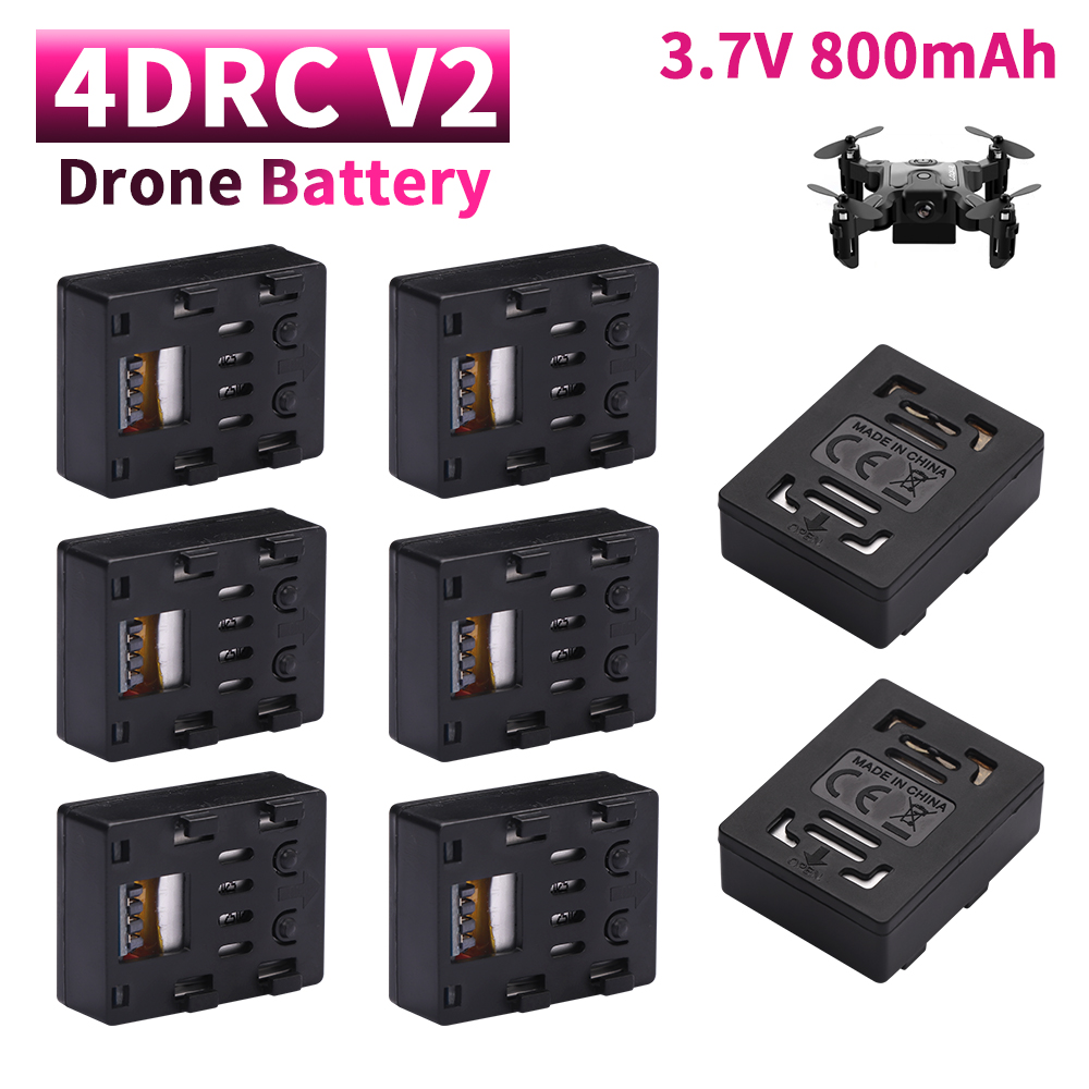 Upgrade 4D-V2 RC Drone Battery - Drone Rc Folding recension och pris