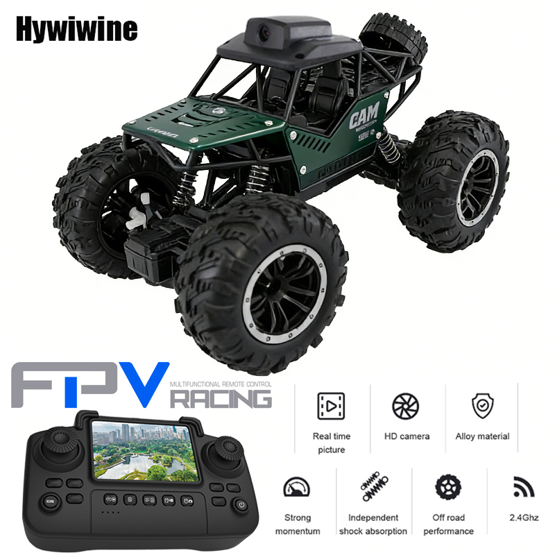 Rc Car with Camera Lcd Remote  - Drone Bike Rc recension och pris