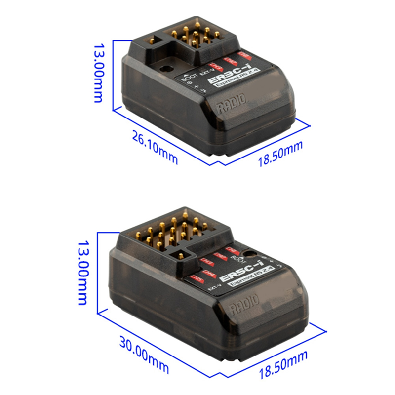 WOTT-For Radiomaster Er5ci 5CH - Rc Boat recension och pris