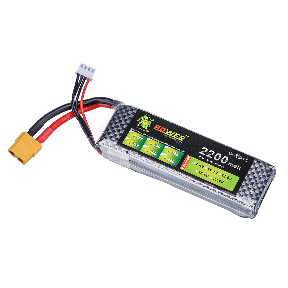 3S 11.1V 35C Lipo Battery 2200 - Drone Rc Boat recension och pris