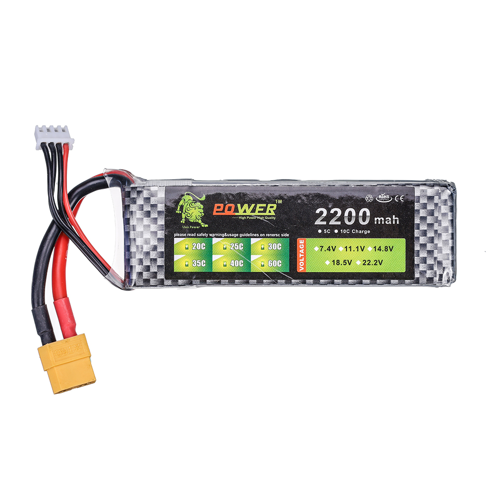 3S 11.1V 35C Lipo Battery 2200 - Drone Rc Boat recension och pris