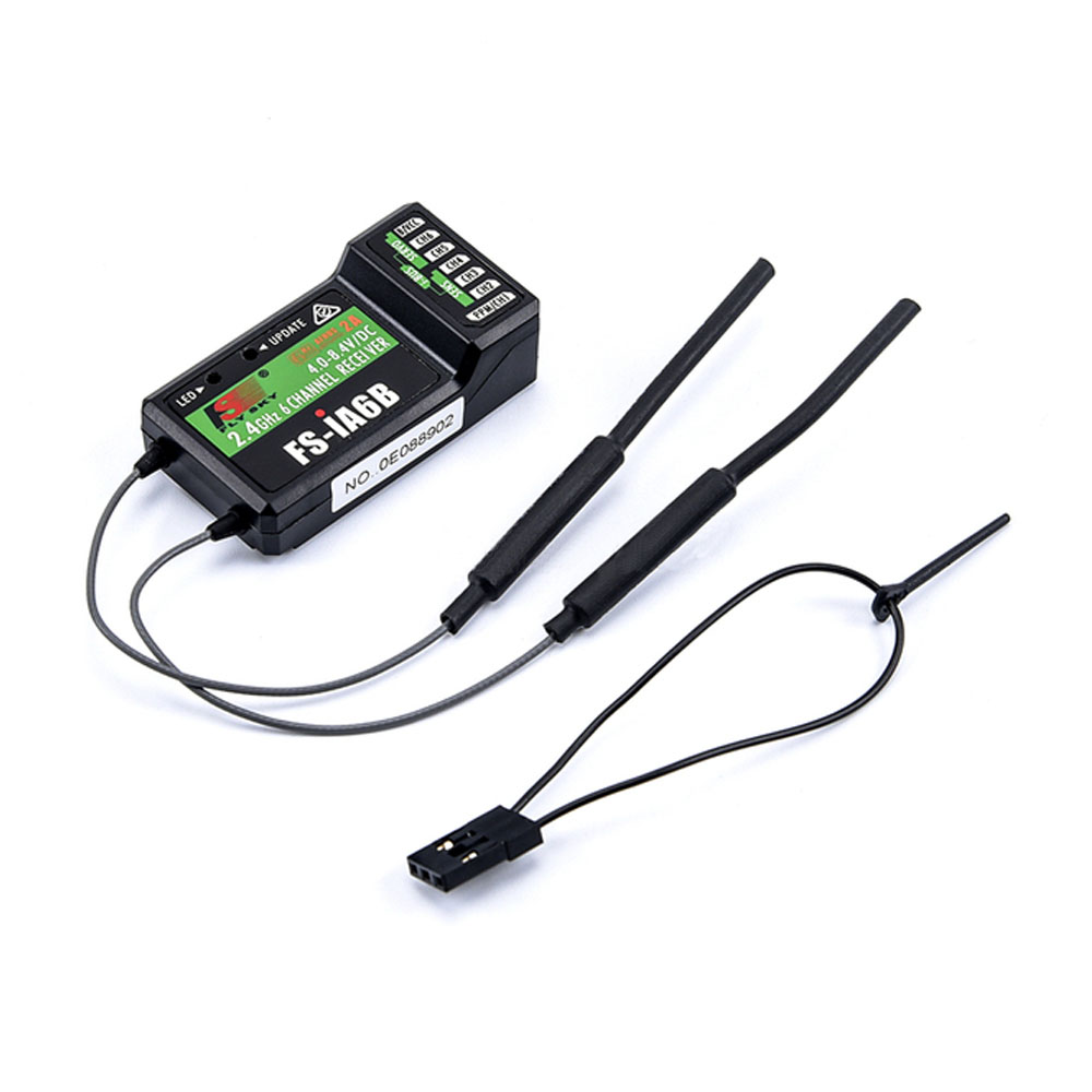 Flysky RC Receiver FS-IA6 IA6B - Drone Rc Battery recension och pris