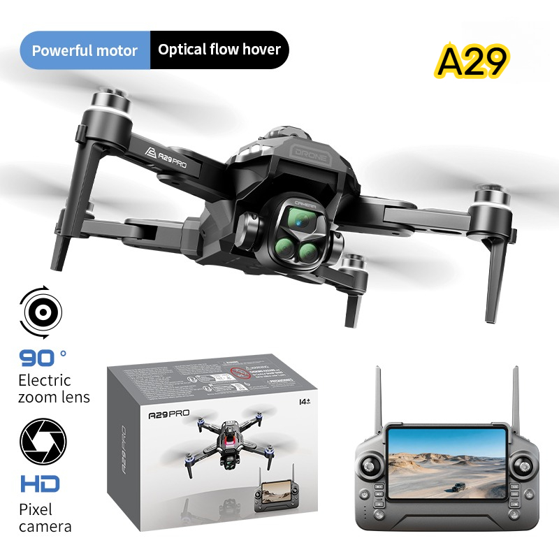 RC FPV Quadcopter A29 Mecha St - Drone Rc With Screen recension och pris