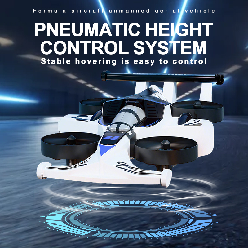 2 in 1 Rc Toys 2.4G Remote Con - Rc Drone And Flying Car recension och pris