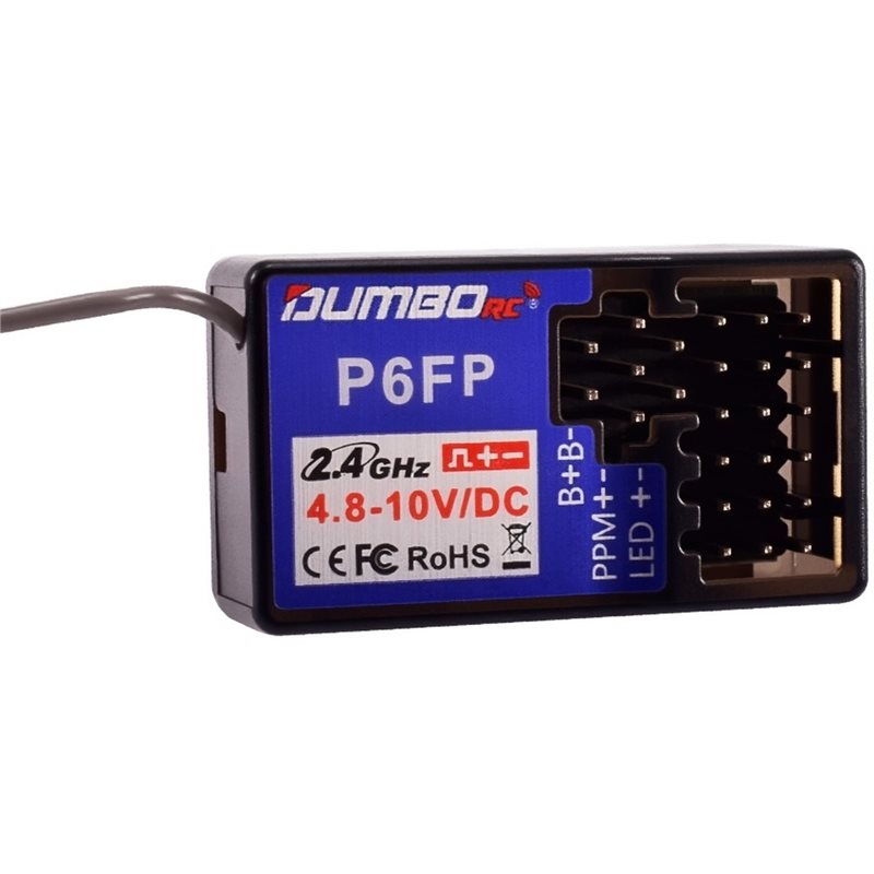 AINY-DUMBORC P6FP RC Receiver  - Rc Boat recension och pris