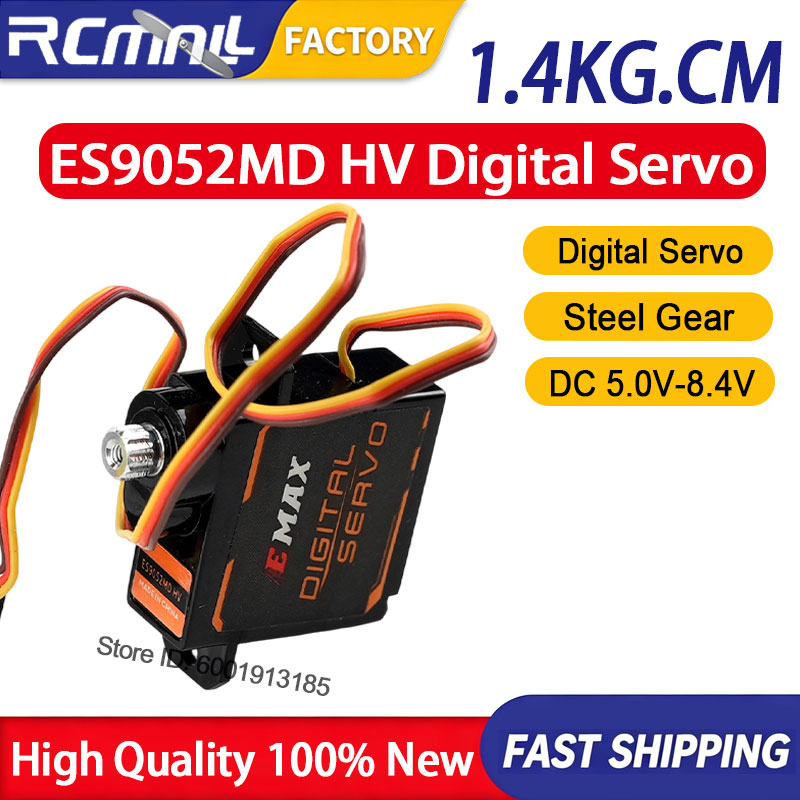 HV Digital Servo 5.8g Metal Ge - Drone Rc Setup recension och pris