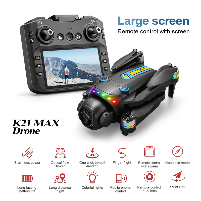 Outdoor Aerial Drone Electric  - Drone Rc With Screen recension och pris