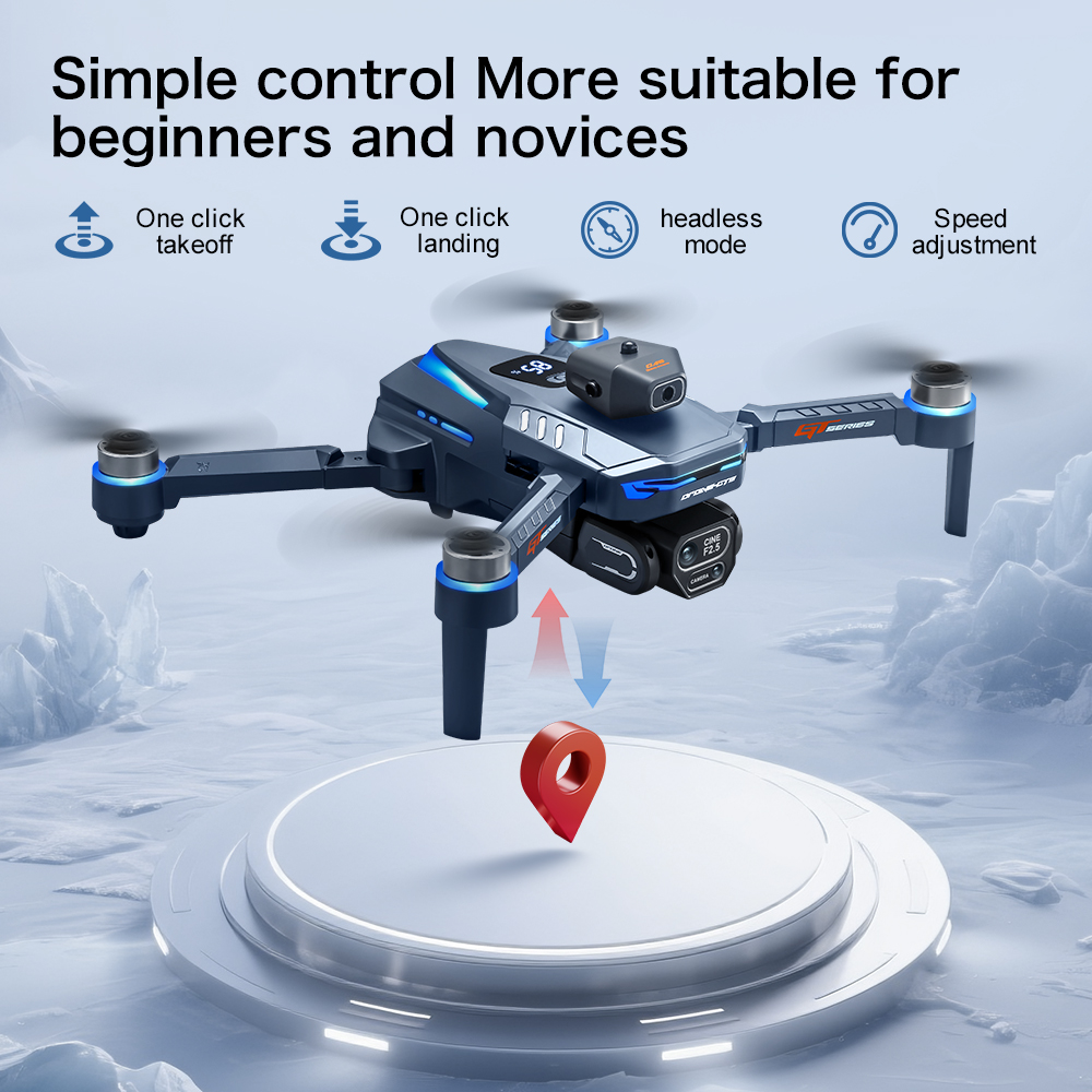 Original GT8 Drone 8K Professi - Drone Rc Folding recension och pris