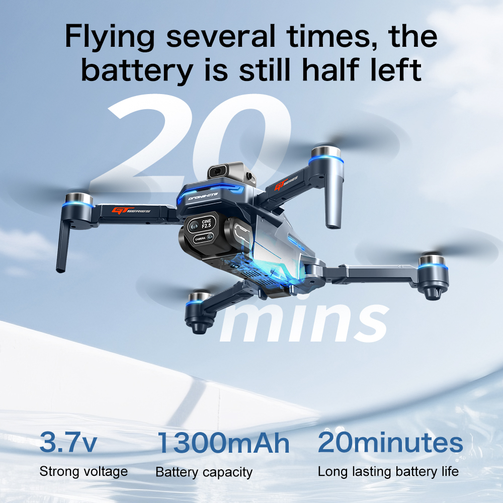 Original GT8 Drone 8K Professi - Drone Rc Folding recension och pris