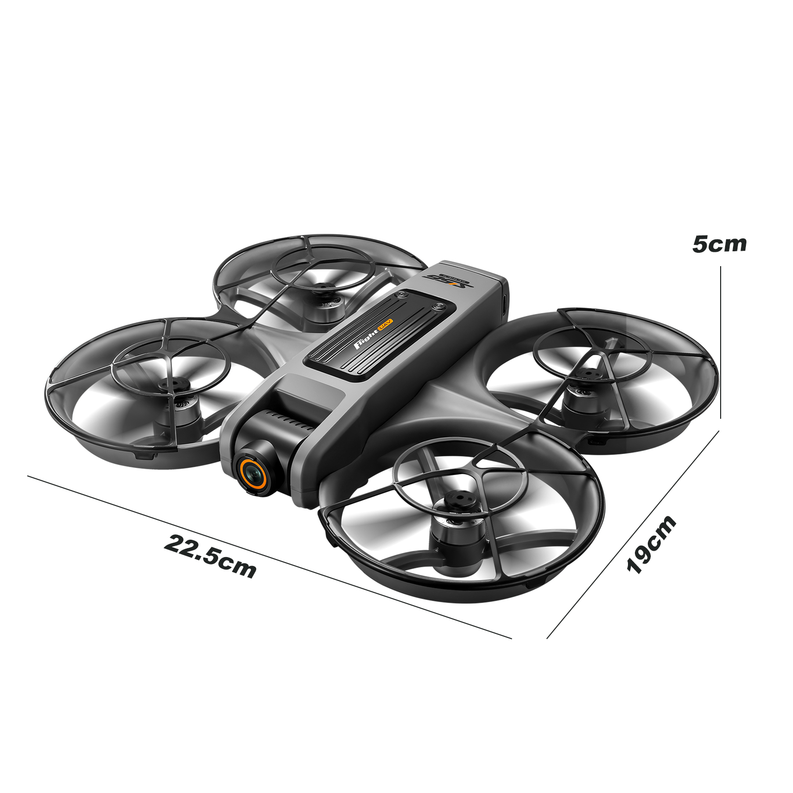 ZNLYRION S156 RC Drone 8K Dual - Drone Rc With Screen recension och pris