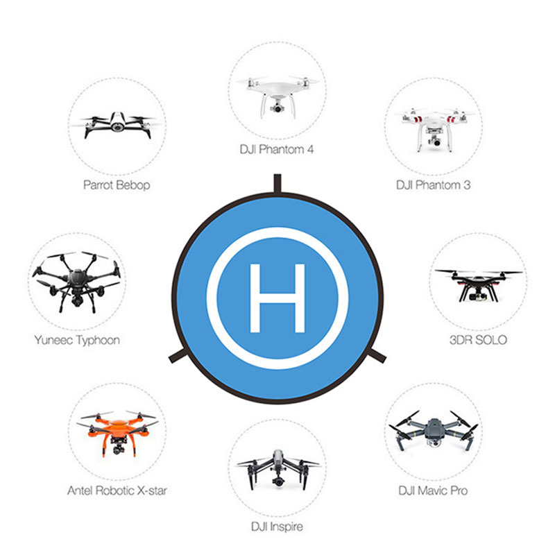 55cm Drone Quadcopters Accesso - Drone Rc Land recension och pris