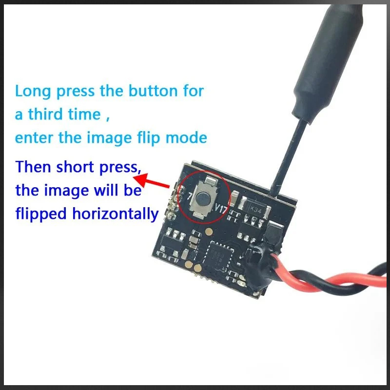 SLONWAKE FPV 25mW power simula - Fpv Drone Camera recension och pris