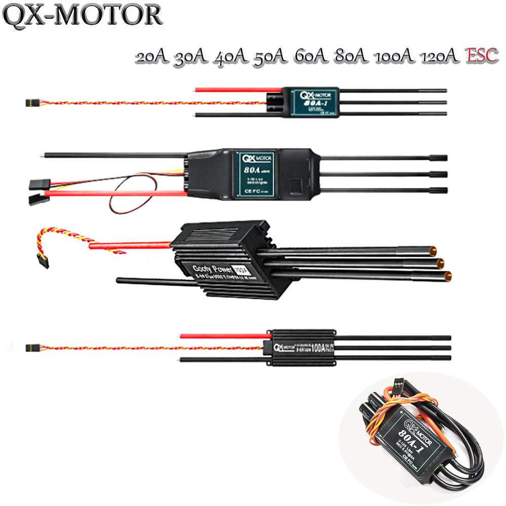 20A-120A Brushless ESC Speed C - Analog Fpv Transmitter recension och pris