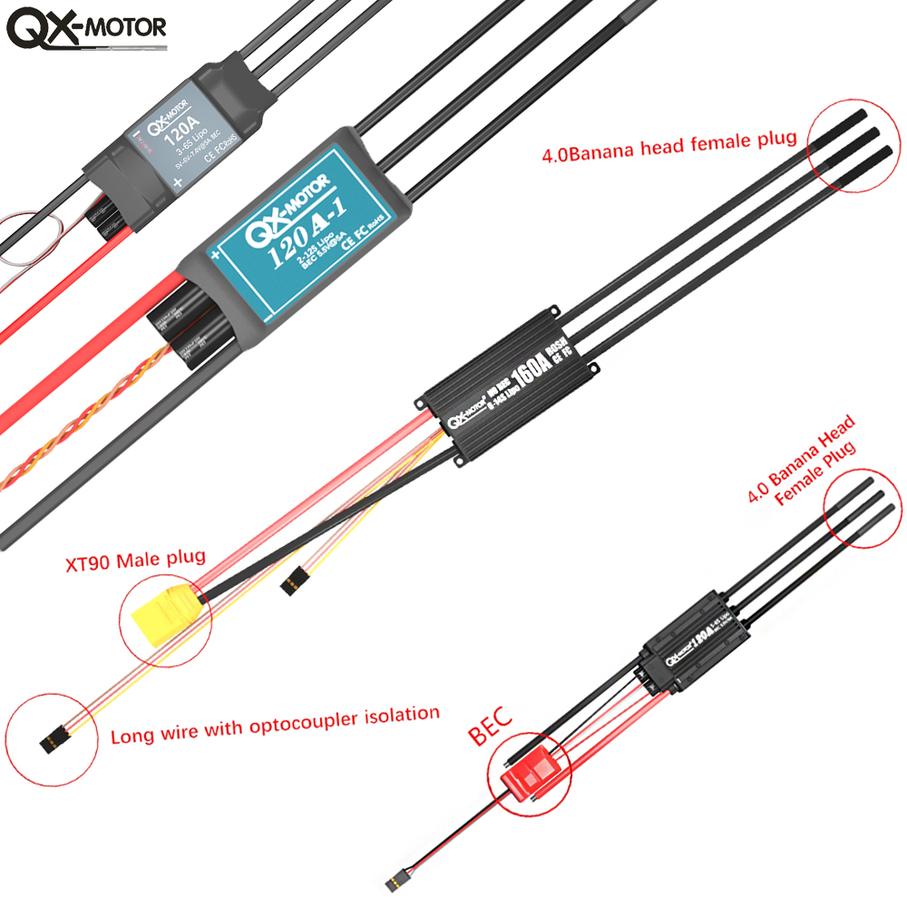 20A-120A Brushless ESC Speed C - Analog Fpv Transmitter recension och pris