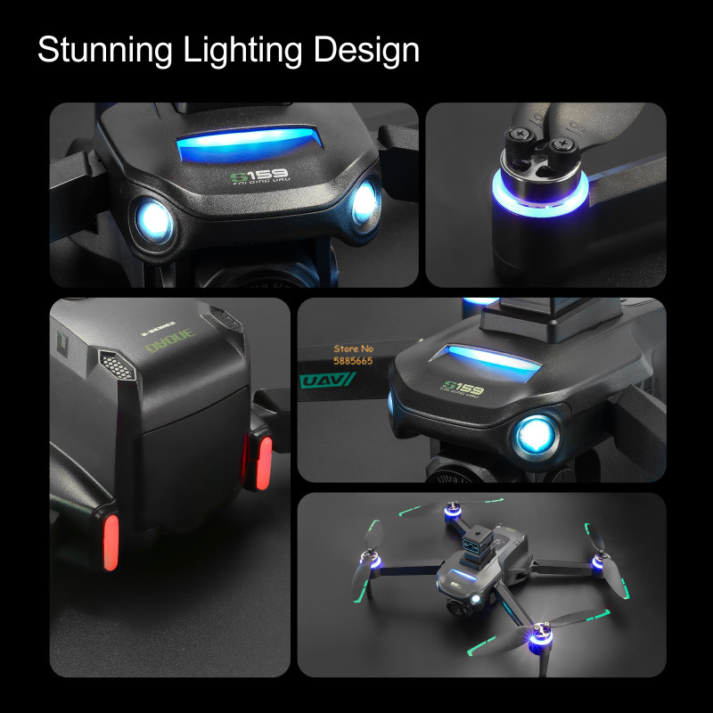 8K Dual Camera 5G WIFI FPV Rem - Drone Rc With Screen recension och pris