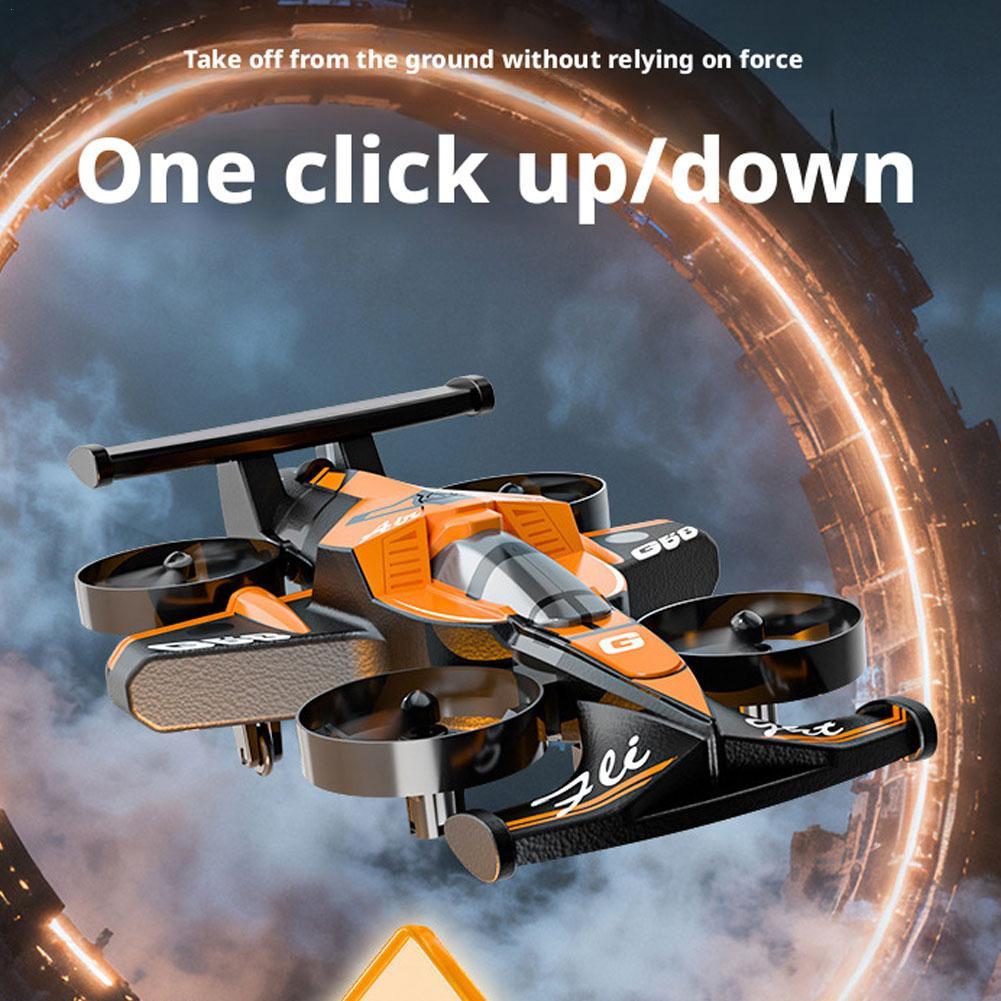 2-in-1 RC Flying Stunt Car & D - Rc Drone And Flying Car recension och pris
