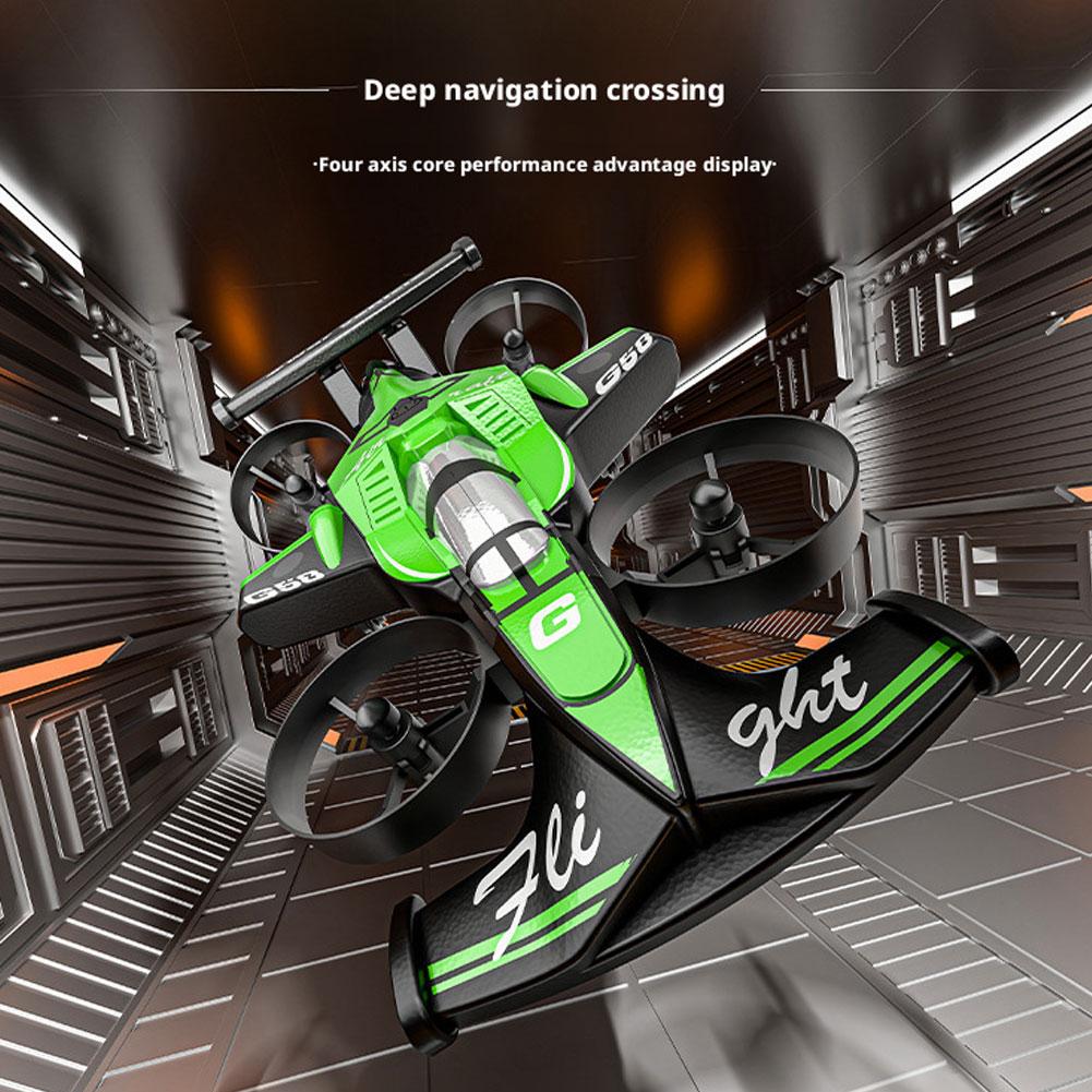 2-in-1 RC Flying Stunt Car & D - Rc Drone And Flying Car recension och pris