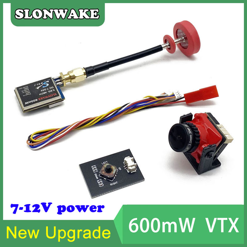 Ready to use 5.8G 48CH 600mW v - Fpv Drone Camera recension och pris