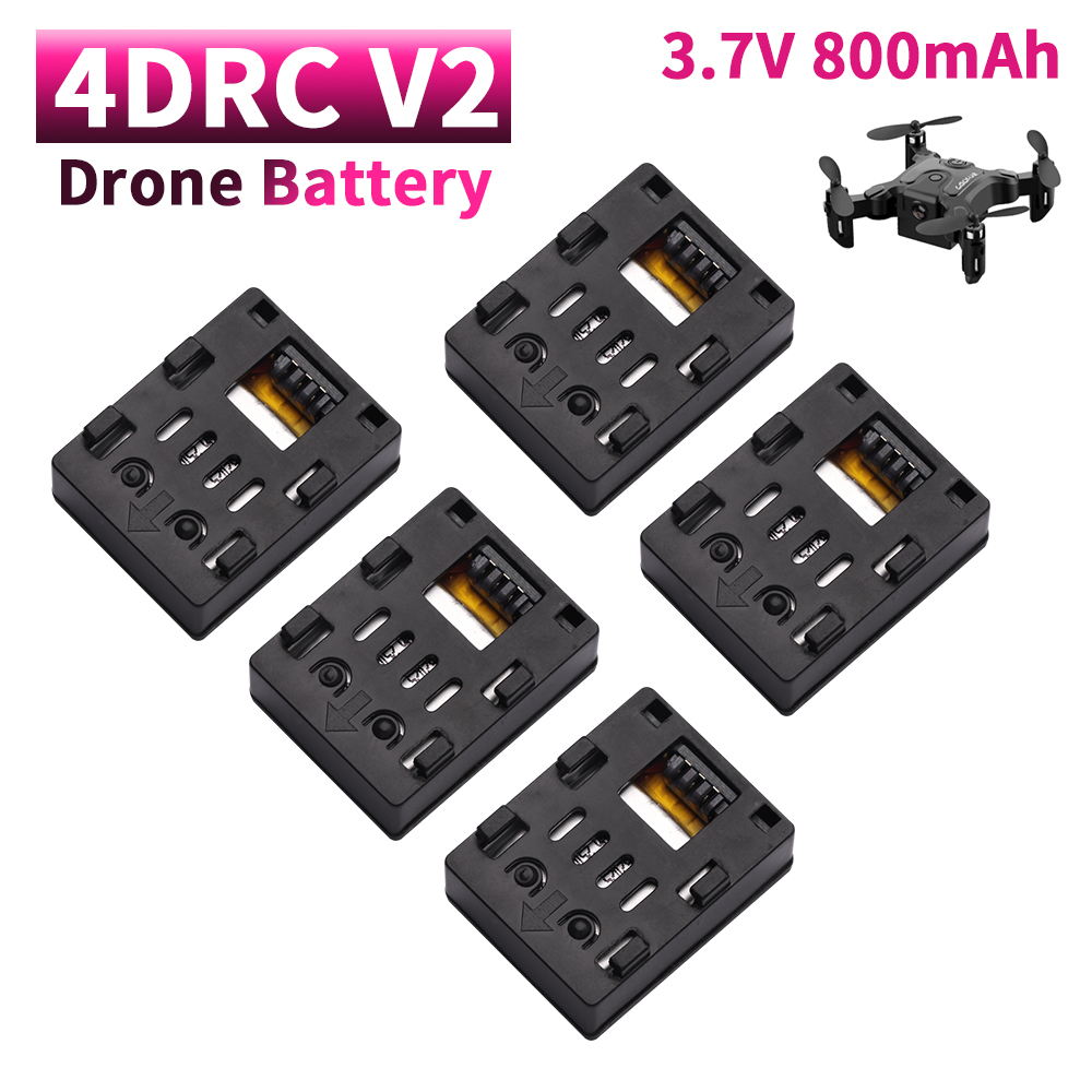 Original 3.7V 4D-V2 RC Drone B - Drone Rc Folding recension och pris
