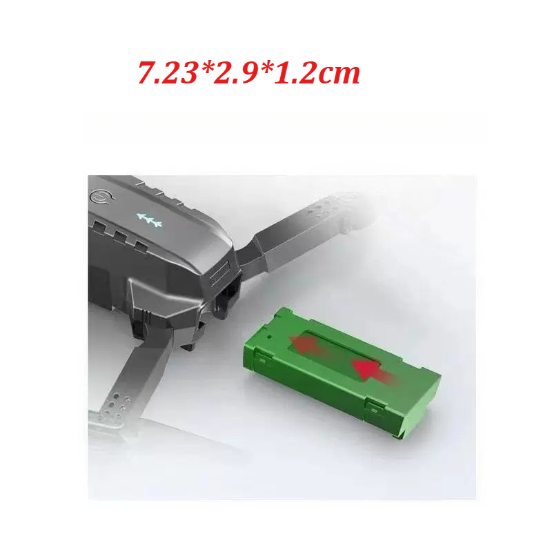 3.7V 6800mAh Spare Replacement - Drone E88 Rc Quadcopter recension och pris