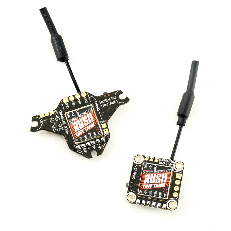RUSH TINY TANK Nano VTX 48CH 3 - Drone Rc2 recension och pris