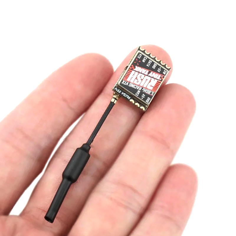 RUSH TINY TANK Nano VTX 48CH 3 - Drone Rc2 recension och pris