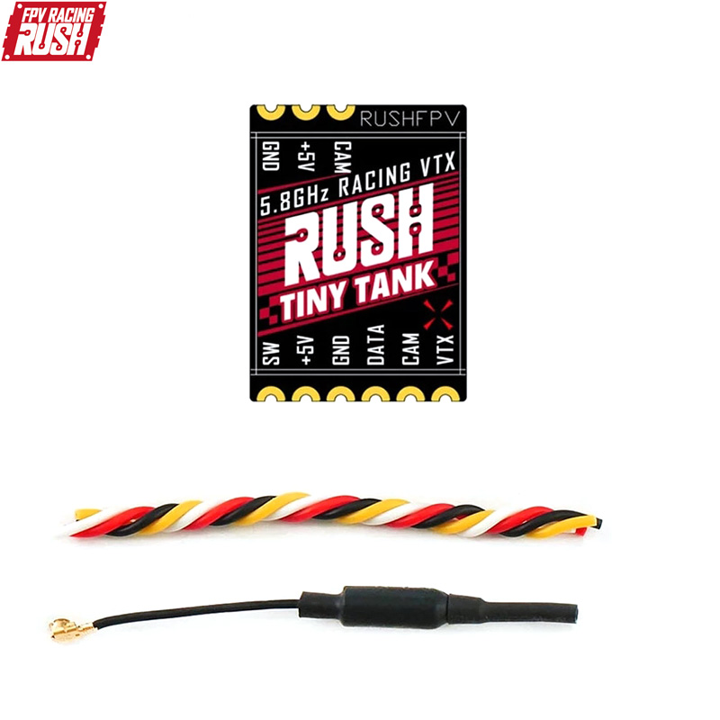 RUSH TINY TANK Nano VTX 48CH 3 - Drone Rc2 recension och pris