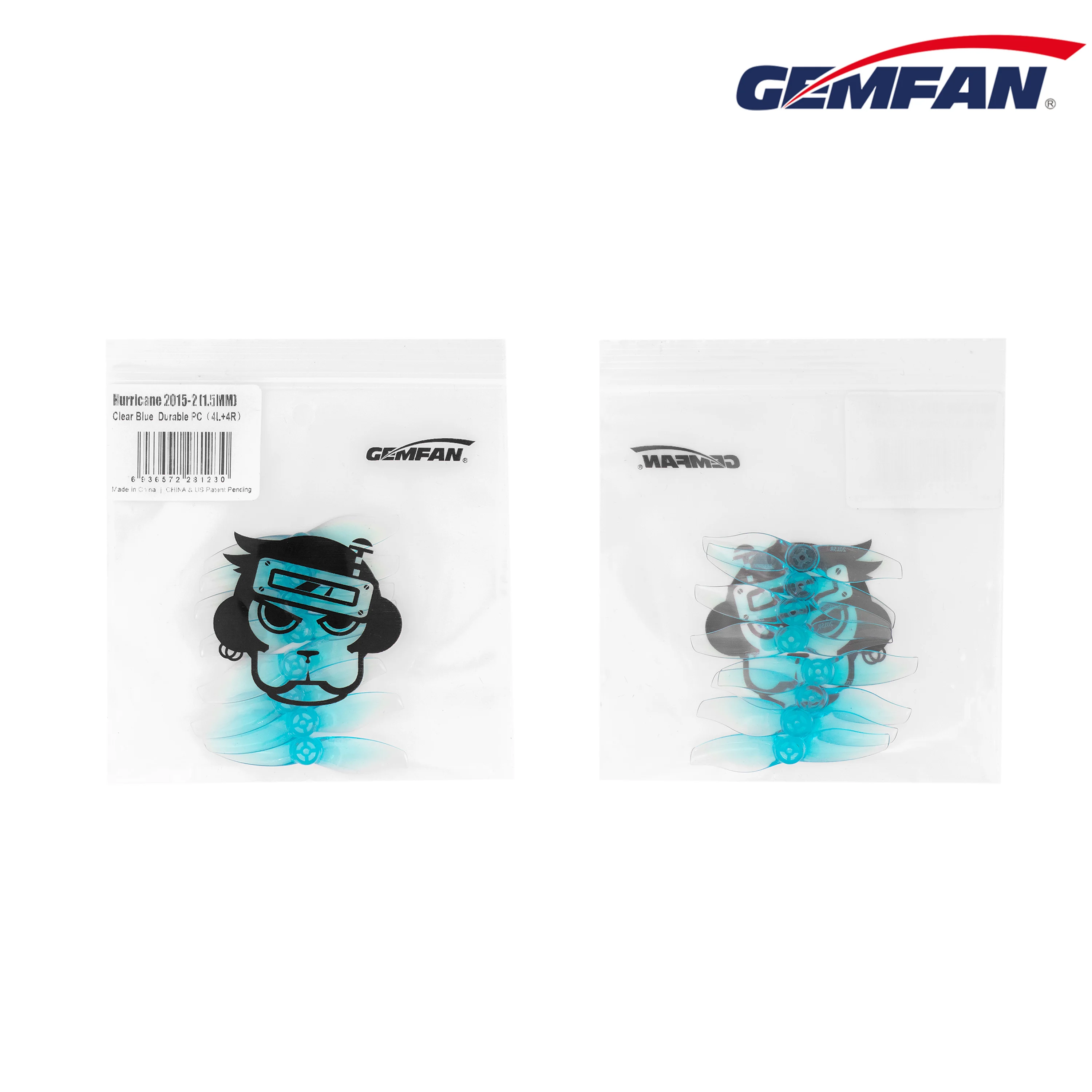 NEW 4Pairs GEMFAN 2015 Hurrica - Drone Rc2 recension och pris