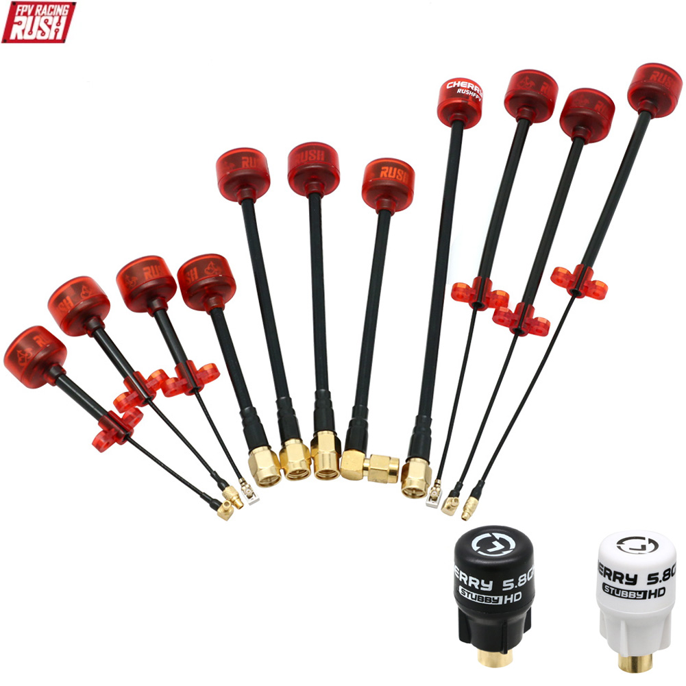 Rush Cherry FPV 5.8G Antenna L - Drone Rc Battery recension och pris