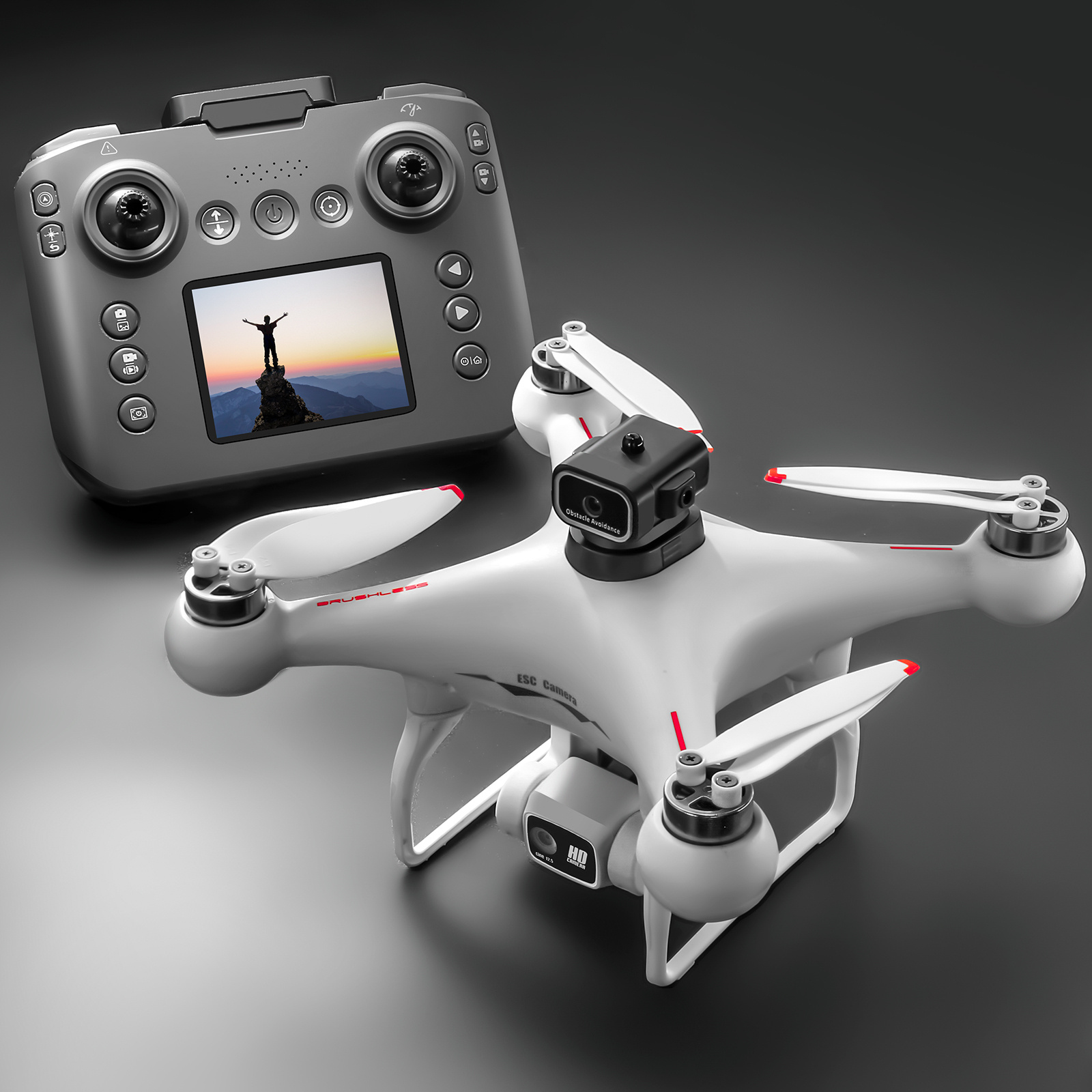 ZNLYRION S116 RC Drone Brushle - Drone Rc S116 recension och pris