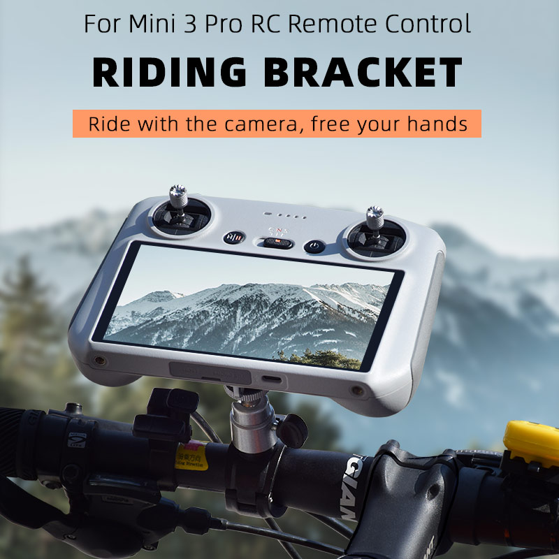 Bicycle Bracket Holder Adjusta - Drone Bike Rc recension och pris