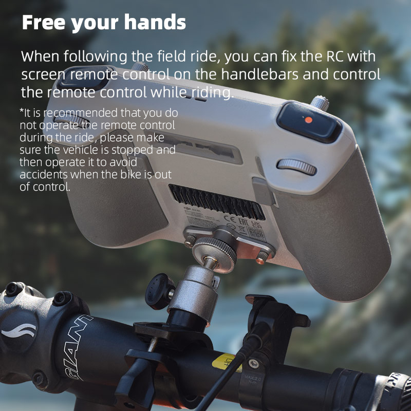 Bicycle Bracket Holder Adjusta - Drone Bike Rc recension och pris