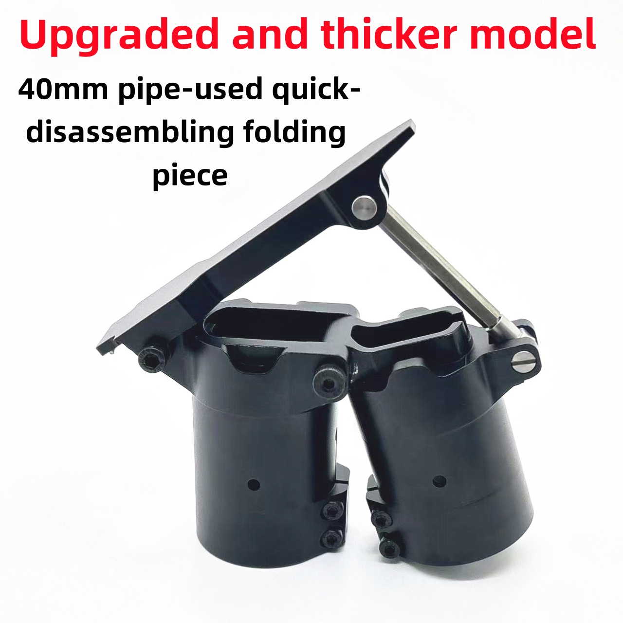 40,45,50mm Upgraded Aluminum F - Drone Rc Folding recension och pris