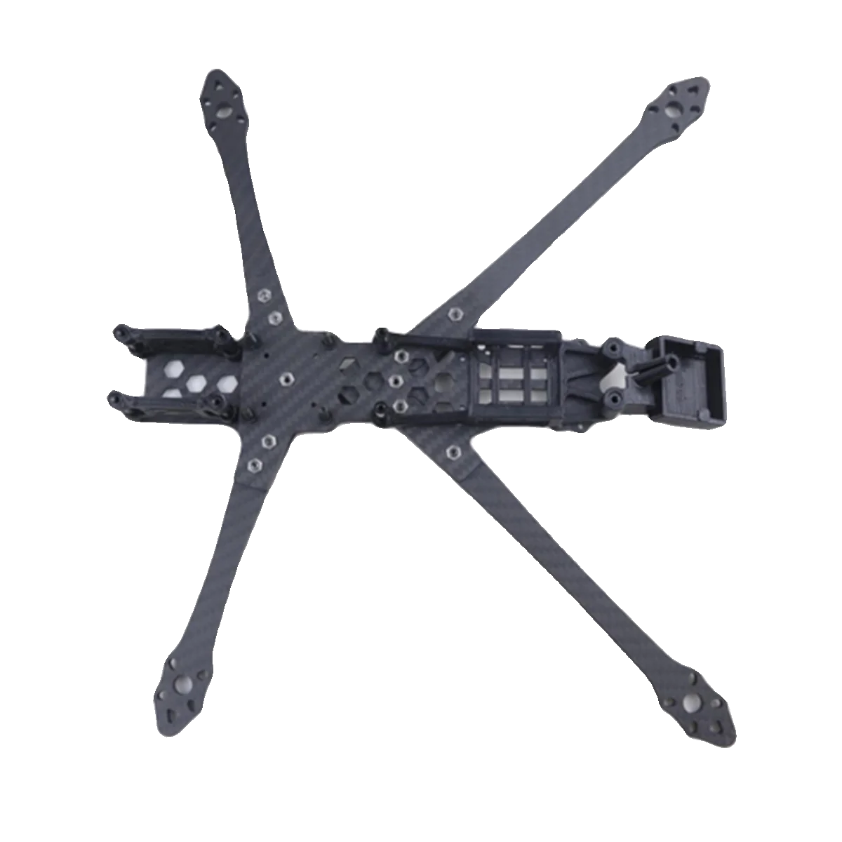 HSKRC AK DC 7Inch Carbon Fiber - Drone Rc Dji recension och pris