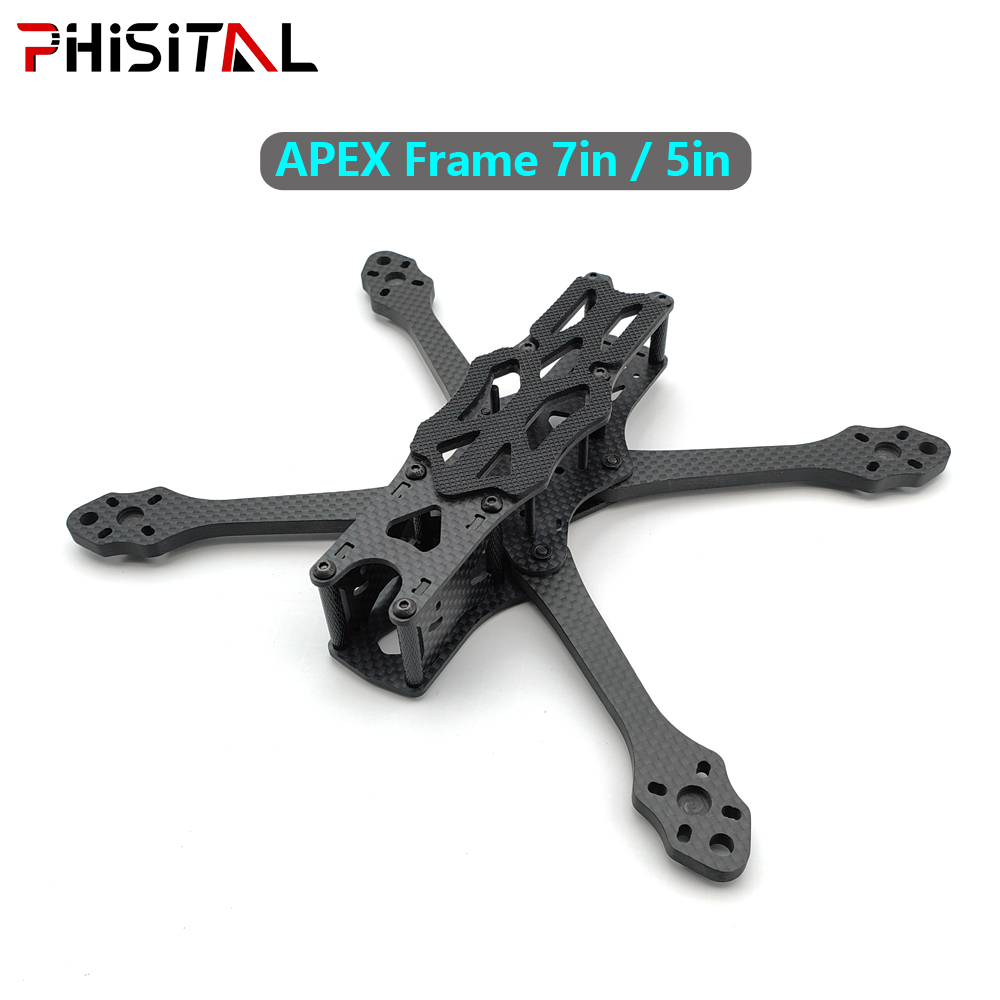 APEX frame 7 inch/6inch/5inche - Analog Fpv Transmitter recension och pris