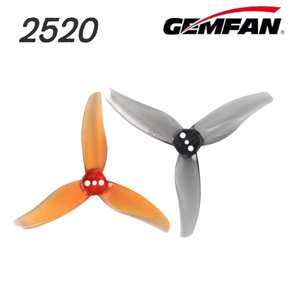 4Pairs Gemfan Hurricane 2520 2 - Analog Fpv Transmitter recension och pris