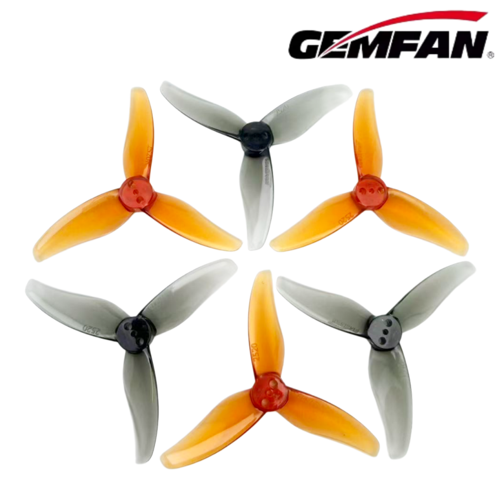 4Pairs Gemfan Hurricane 2520 2 - Analog Fpv Transmitter recension och pris