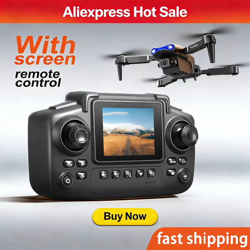2026 Professional 6K Wide Angl - Drone E88 Rc Quadcopter recension och pris
