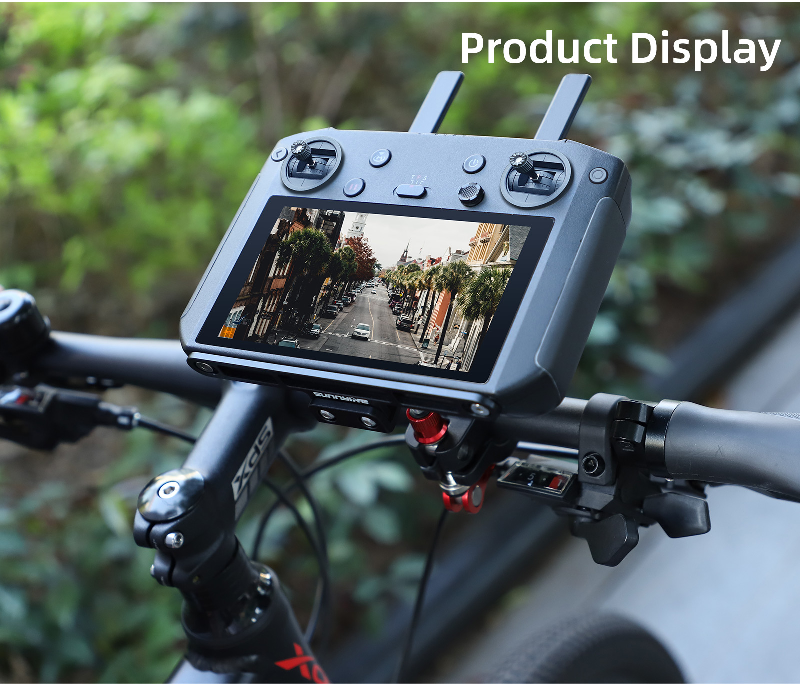 Remote Controller Holder on Bi - Drone Bike Rc recension och pris