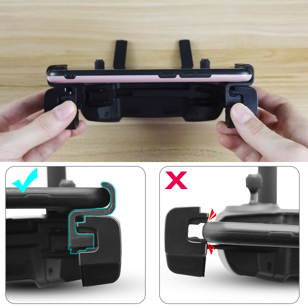 Phone Mount For DJI Mavic Mini - Drone Dji Rc N2 recension och pris