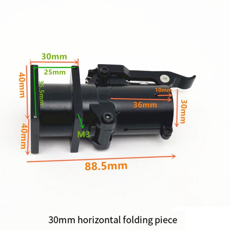 30Mm Horizontal Folding Quick  - Drone Rc Folding recension och pris