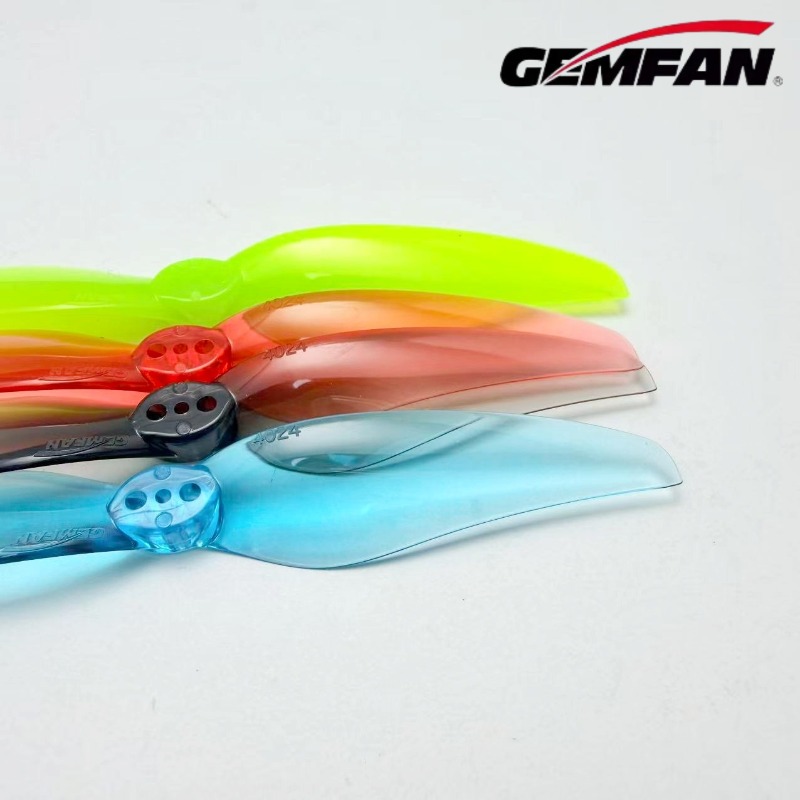 4Pairs Gemfan Hurricane 4024 2 - Analog Fpv Transmitter recension och pris