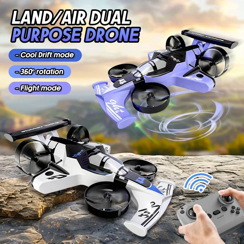 Land-air Dual Mode 6ch Rc Dron - Rc Drone And Flying Car recension och pris