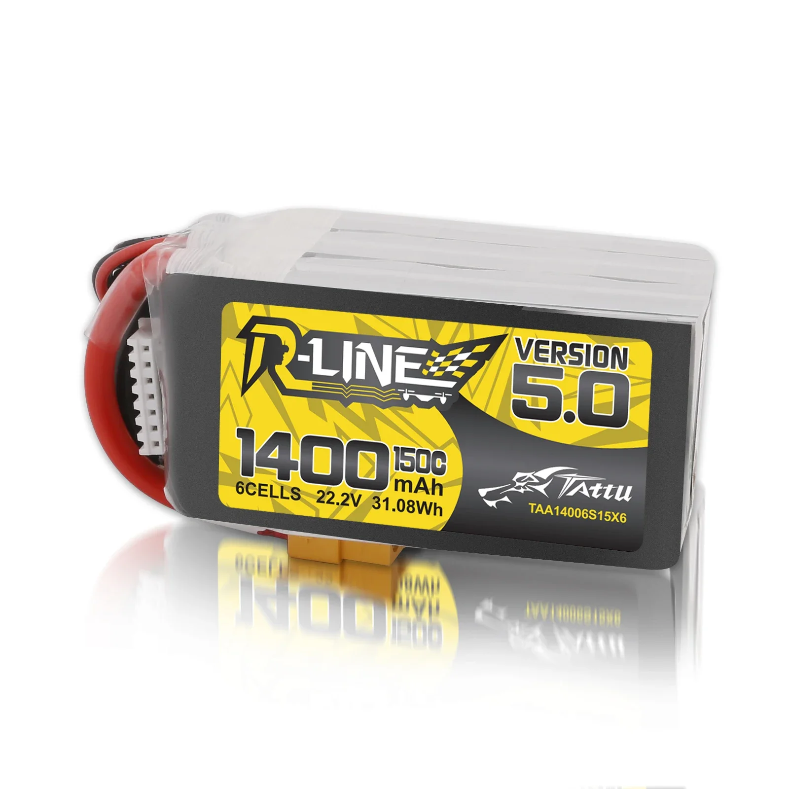 Tattu R-Line 1200mAh 1400mAh 6 - Drone Frame 5 Inch recension och pris