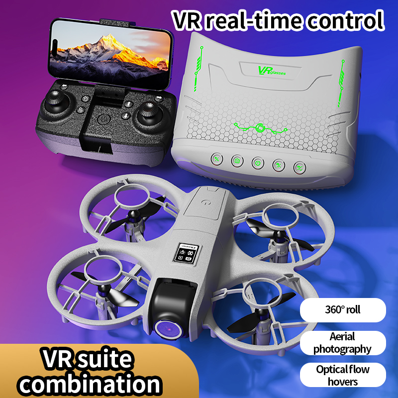 X228 VR FPV Drone HD Dual Came - Drone Rc With Screen recension och pris