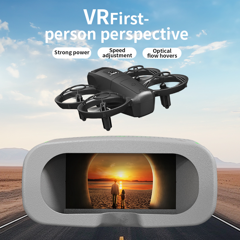 X228 VR FPV Drone HD Dual Came - Drone Rc With Screen recension och pris