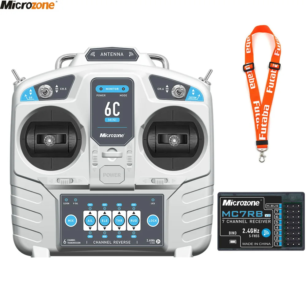 MicroZone MC6C Mini V2 2.4G 6C - Drone Rc Boat recension och pris