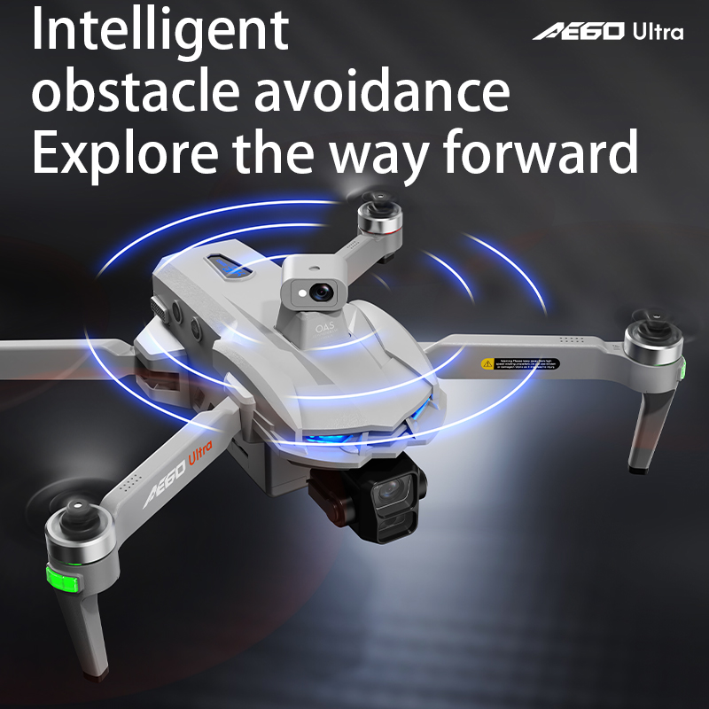 AE60 GPS Drone Professional 8K - Drone Rc Folding recension och pris