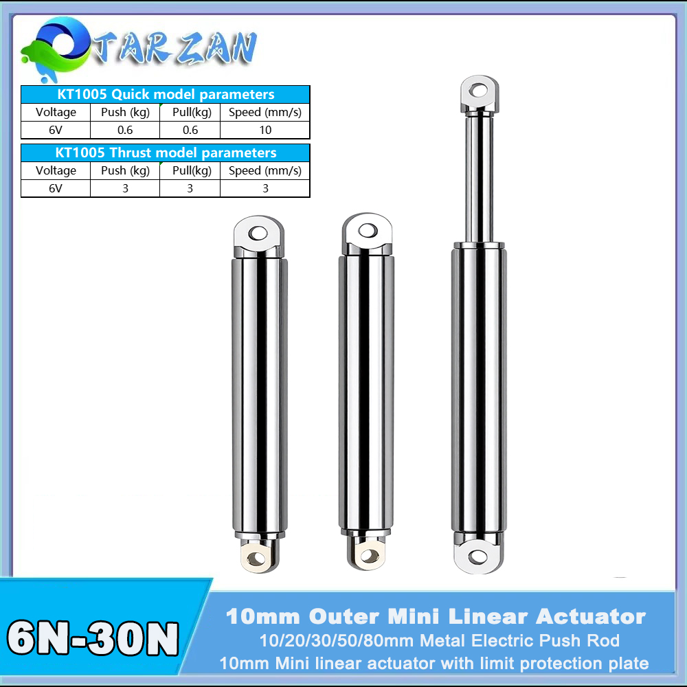 10mm Linear Actuator Retractab - Rc Boat recension och pris